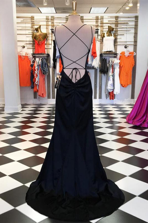 Raewyn: Thin Strap Sparkling Ball Gown | Effortless Elegance and Glamour